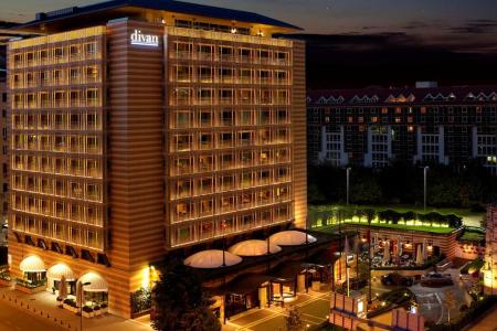 Отель Divan Istanbul в Таксим - Турция