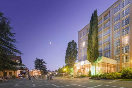 Отель Санаторий Светлана в Сочи - Россия