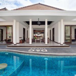 отель D&G Villas Nusa Dua