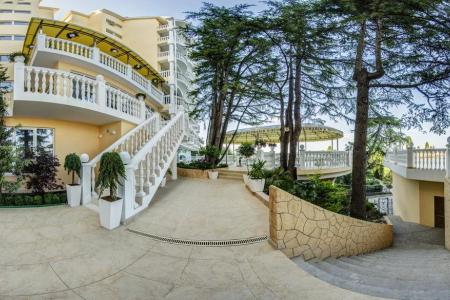 Отель Blumarin Hotel в Алушта - Россия