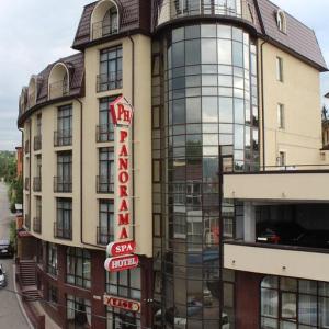 отель Panorama Spa Hotel