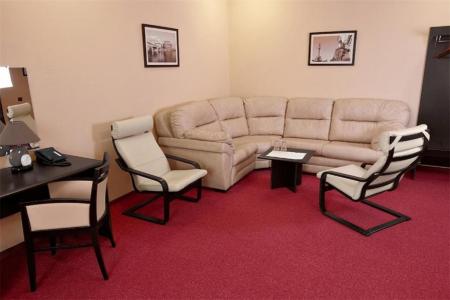 Отель Park Hotel Praga в Тюмень - Россия