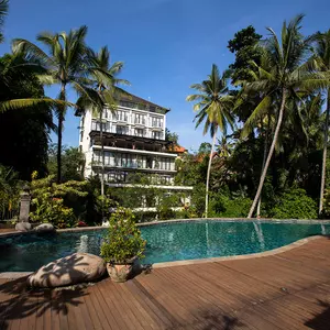 отель Plataran Ubud Hotel & Spa