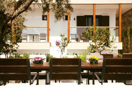 Отель Ayia Marina Suites в Афон - Греция