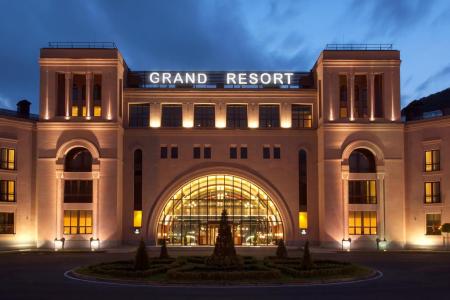 Отель Grand Resort Jermuk в Джермук - Армения