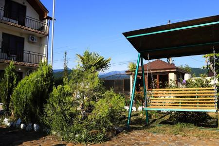 Отель Резиденция Апсны в Гагра - Абхазия