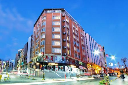 Отель Sahinler в Лалели - Турция