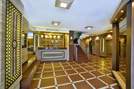 Отель Sahinler в Лалели - Турция