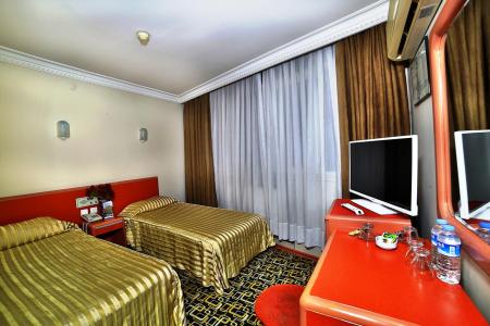 Отель Sahinler в Лалели - Турция