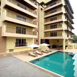 отель Jomtien Beach Residence