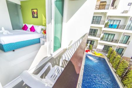 Отель The Frutta Boutique Patong Hotel в пляж Патонг - Таиланд