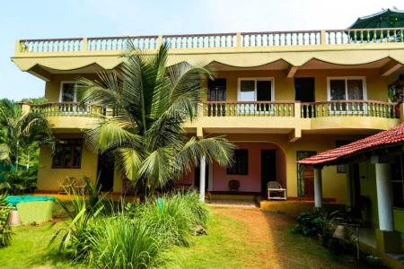 Отель Agonda Holiday Home в Южный Гоа - Индия