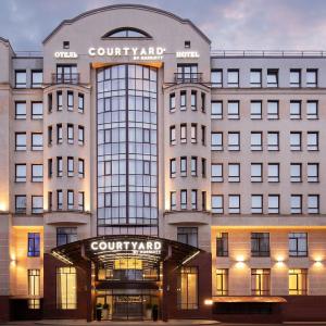 отель Cort Inn St. Petersburg Hotel & Conference Center