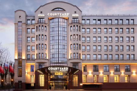 Отель Cort Inn St. Petersburg Hotel & Conference Center в Санкт-Петербург - Россия