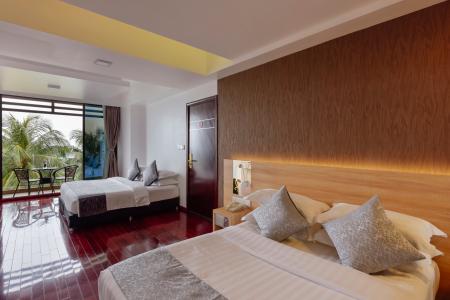 Отель Arena Beach Hotel в Мале Атолл (Каафу Атолл) - Мальдивы