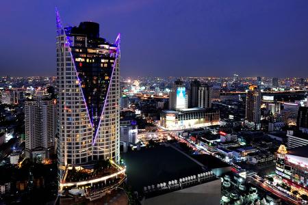 Отель Centara Grand at CentralWorld в Бангкок - Таиланд
