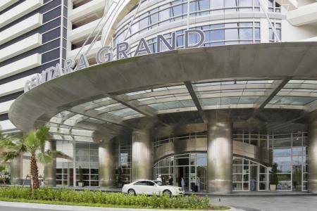 Отель Centara Grand at CentralWorld в Бангкок - Таиланд