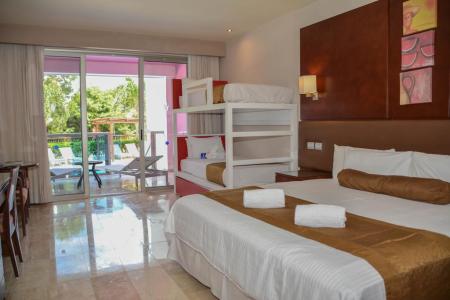 Отель Princess Family Club Riviera в Ривьера Майя - Мексика