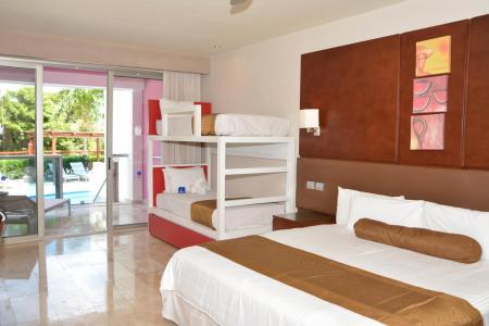 Отель Princess Family Club Riviera в Ривьера Майя - Мексика