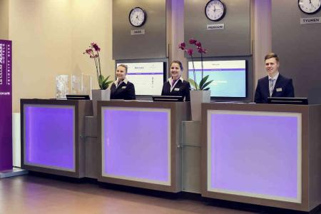 Отель Mercure Тюмень Центр в Тюмень - Россия