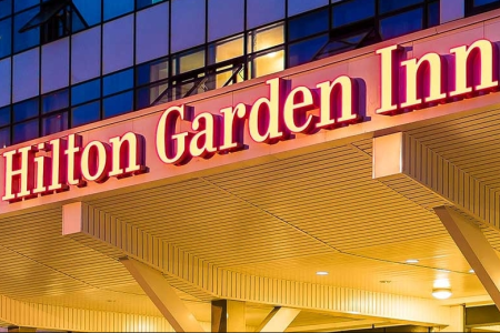 Отель Hilton Garden Inn Krasnoyarsk в Красноярск - Россия