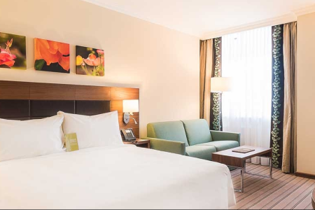 Отель Hilton Garden Inn Krasnoyarsk в Красноярск - Россия