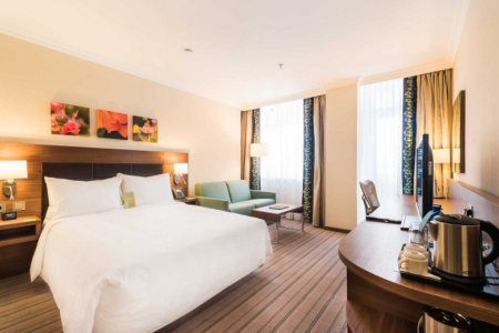 Отель Hilton Garden Inn Krasnoyarsk в Красноярск - Россия