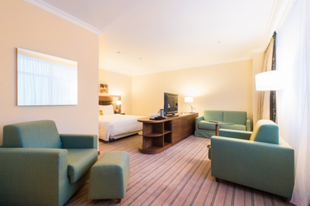 Отель Hilton Garden Inn Krasnoyarsk в Красноярск - Россия