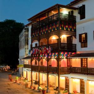 отель Mizingani Seafront Hotel