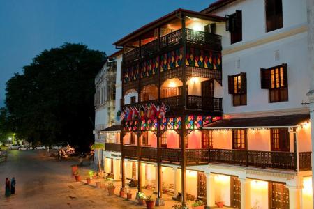 Отель Mizingani Seafront Hotel в Стоун Таун - Танзания