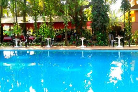 Отель Poonam Guesthouse в Анджуна - Индия