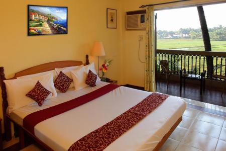 Отель Alagoa Resort в Беталбатим - Индия