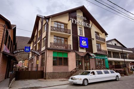 Отель Атлант Sky в Эсто-Садок - Россия