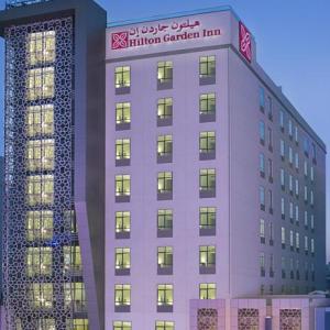 отель Hilton Garden Inn Dubai Al Muraqabat