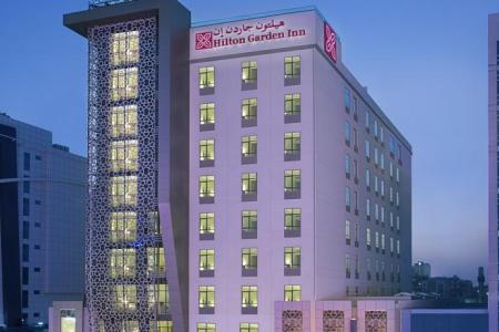 Отель Hilton Garden Inn Dubai Al Muraqabat в Дейра - ОАЭ