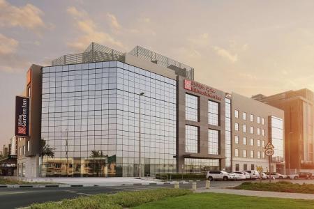 Отель Hilton Garden inn Dubai Jumeirah в Бур Дубай - ОАЭ