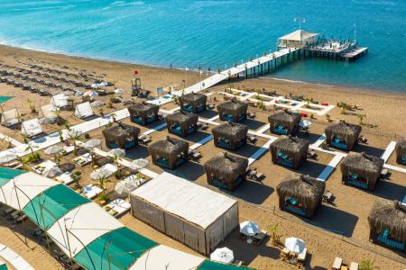 Отель Concorde De Luxe Resort в Кунду - Турция