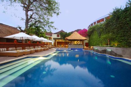 Отель AlamKulKul Boutique Resort в о. Бали - Индонезия