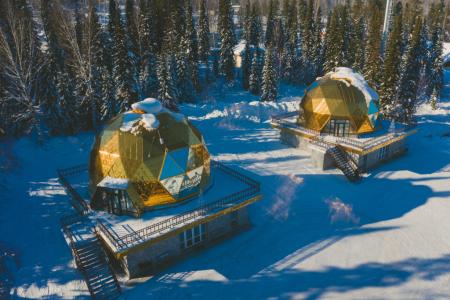 Отель Golden Palace в Шерегеш - Россия