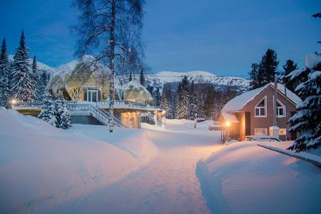 Отель Golden Palace в Шерегеш - Россия