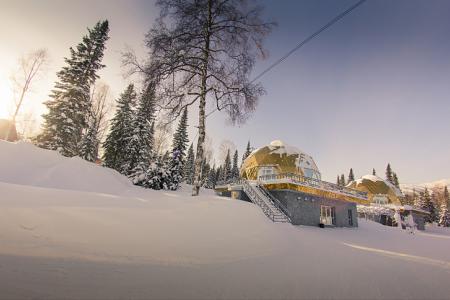 Отель Golden Palace в Шерегеш - Россия