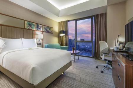 Отель Hilton Garden Inn Istanbul Ataturk Airport в Бахчелиэвлер - Турция
