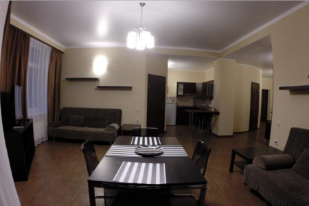 Отель Вершина в Домбай - Россия