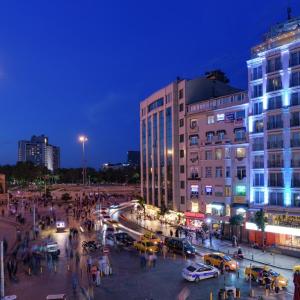 отель CVK Taksim Hotel Istanbul