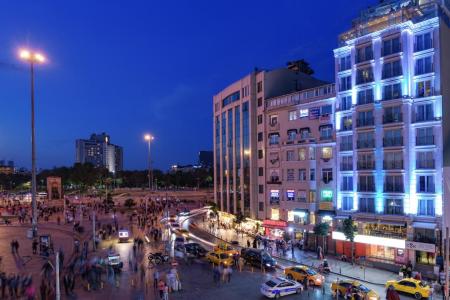 Отель CVK Taksim Hotel Istanbul в Таксим - Турция