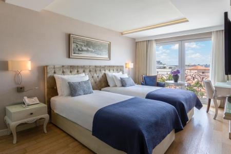 Отель CVK Taksim Hotel Istanbul в Таксим - Турция