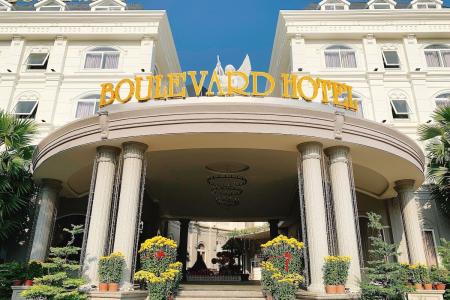 Отель Boulevard Hotel в Фукуок - Вьетнам