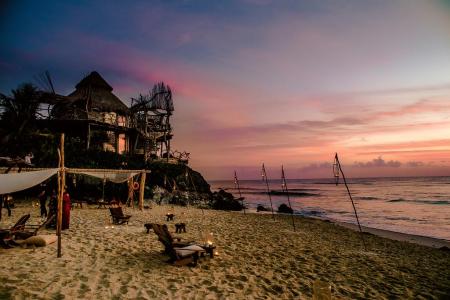 Отель Azulik в Ривьера Майя - Мексика