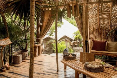 Отель Azulik в Ривьера Майя - Мексика