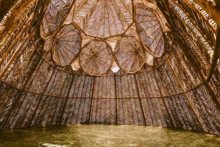 Отель Azulik в Ривьера Майя - Мексика